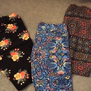 Lularoe TC spring legging bundle